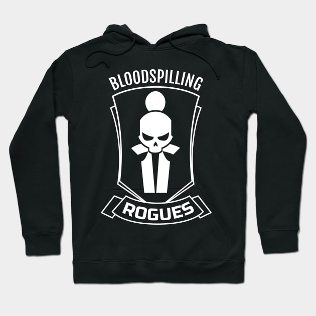 Bloodspilling Rogues Hoodie by Gerart186